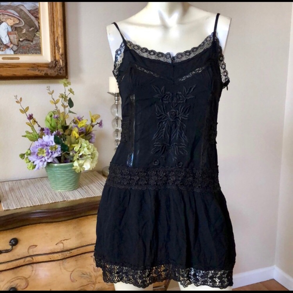 LF Nature Rose Dress NWT